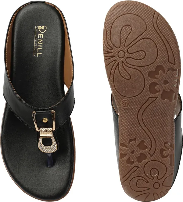 Black_Synthetic_Leather_Casual_For_Women