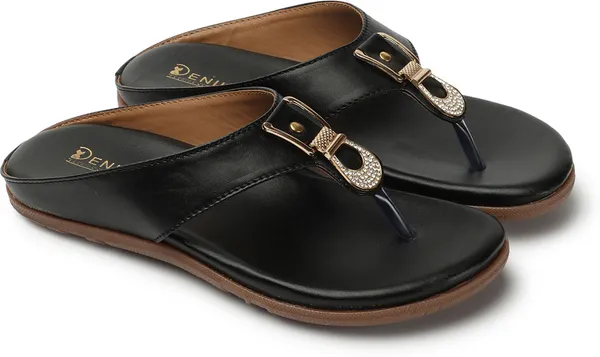 Black_Synthetic_Leather_Casual_For_Women