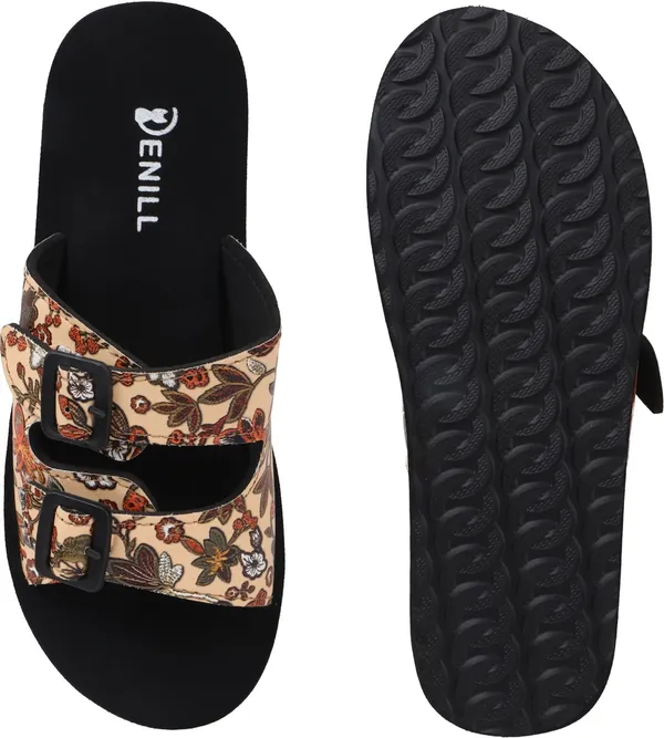 Multicolor_Suede_Flats_For_Women