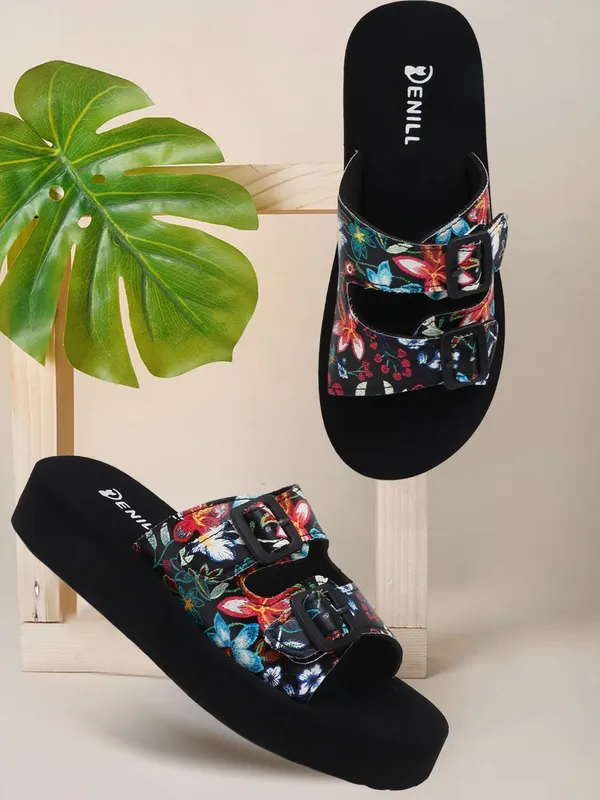 Black_Suede_Flats_For_Women