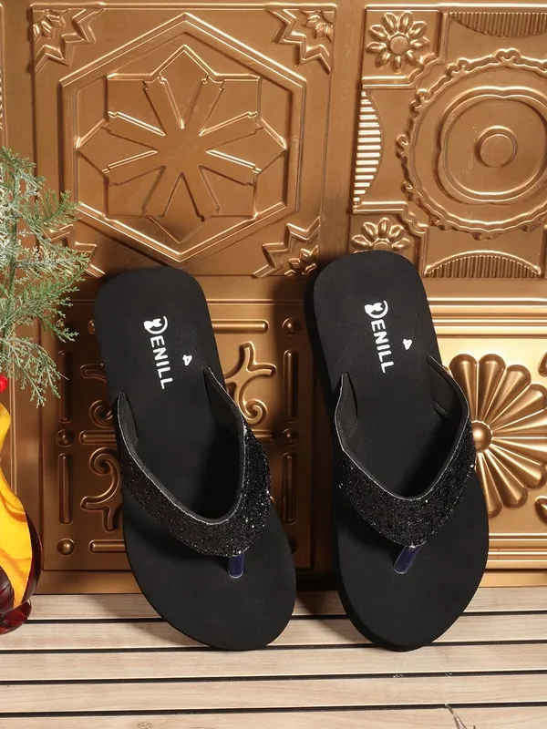 Black_Suede_Flats_For_Women