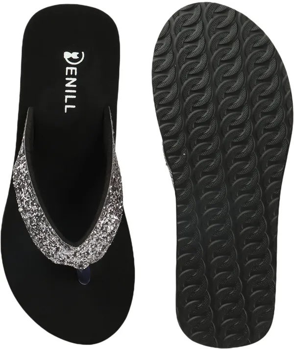 Silver_Suede_Flats_For_Women