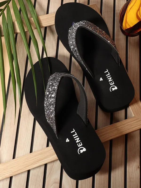 Silver_Suede_Flats_For_Women