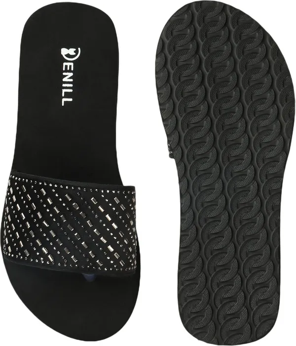 Black_Suede_Flats_For_Women