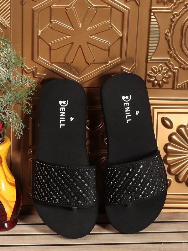 Black_Suede_Flats_For_Women