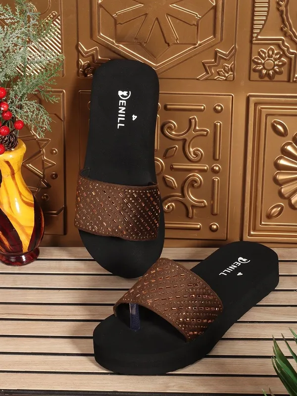 Brown_Suede_Flats_For_Women