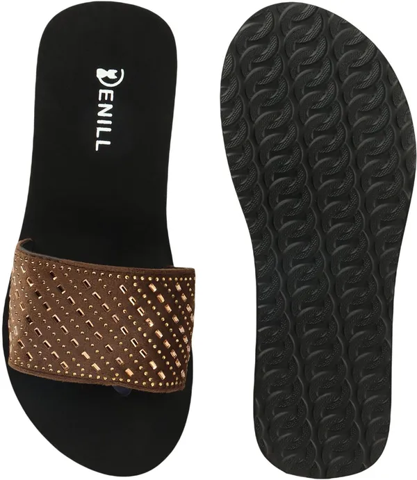 Brown_Suede_Flats_For_Women