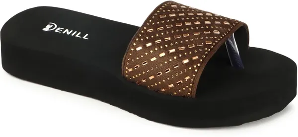 Brown_Suede_Flats_For_Women