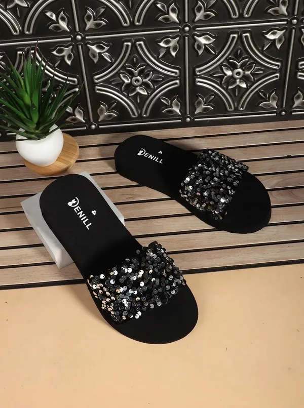 Black_Suede_Flats_For_Women