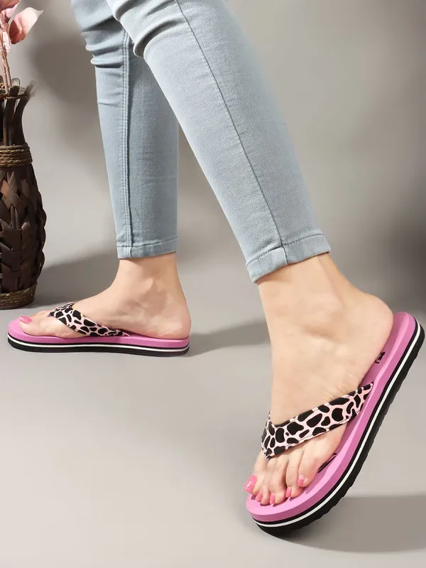 Pink_Suede_Flats_For_Women