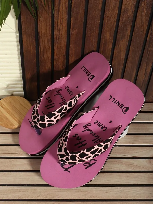 Pink_Suede_Flats_For_Women