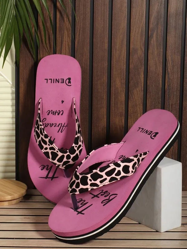 Pink_Suede_Flats_For_Women