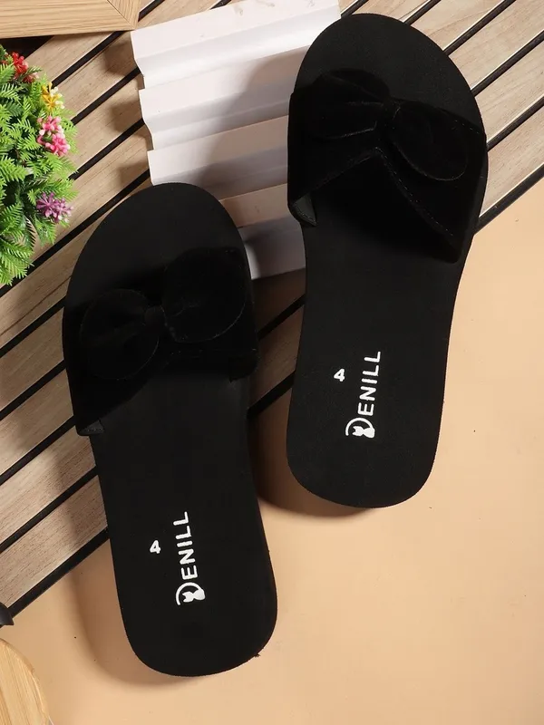 Black_Suede_Flats_For_Women