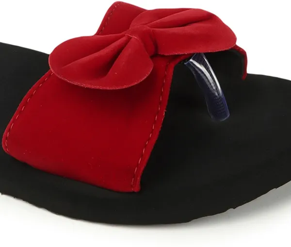 Red_Suede_Flats_For_Women