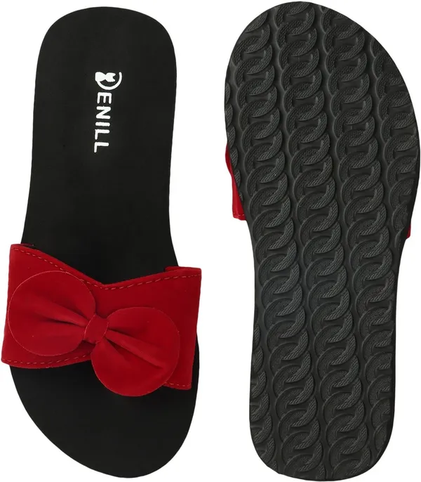 Red_Suede_Flats_For_Women