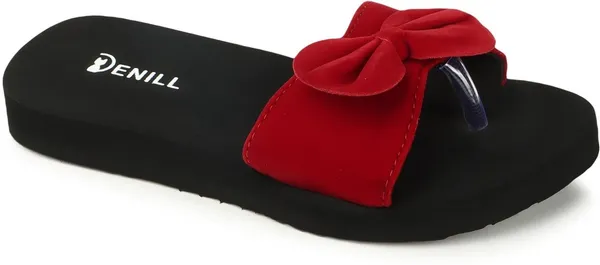 Red_Suede_Flats_For_Women