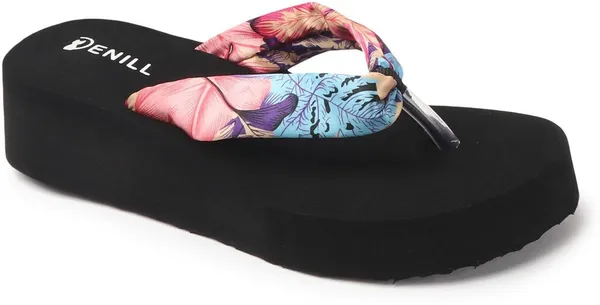 Black_Synthetic_Leather_Flats_For_Women