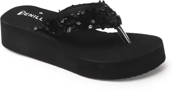 Black_Synthetic_Leather_Casual_For_Women