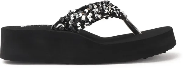 Silver_Synthetic_Leather_Casual_For_Women