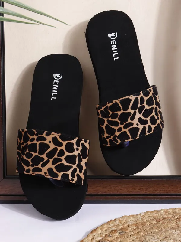 Brown_Suede_Flats_For_Women