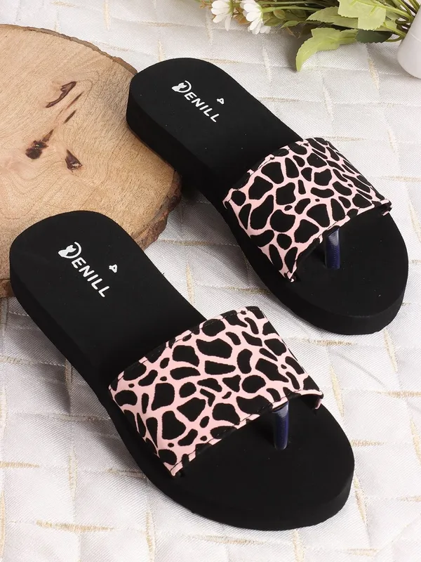 Pink_Synthetic_Leather_Casual_For_Women