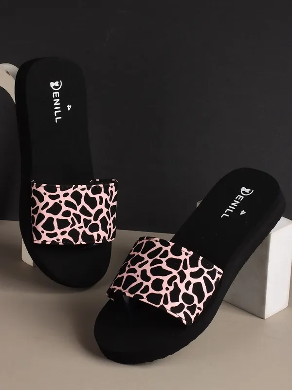 Pink_Synthetic_Leather_Casual_For_Women