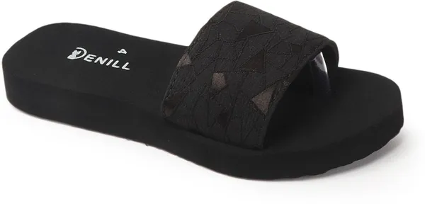 Black_Synthetic_Leather_Heels_For_Women