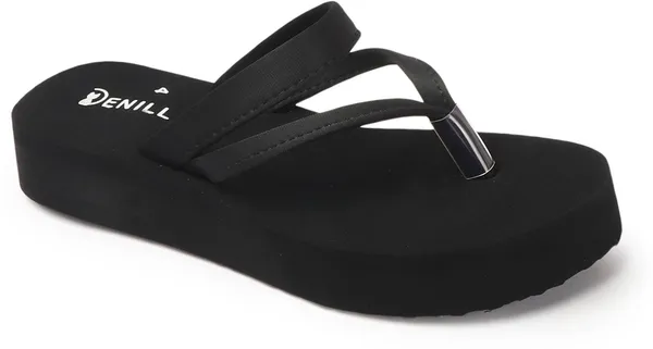Black_Synthetic_Leather_Casual_For_Women