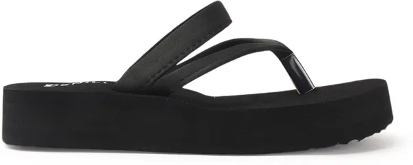 Black_Synthetic_Leather_Casual_For_Women