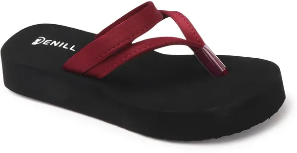 Maroon_Synthetic_Leather_Casual_For_Women