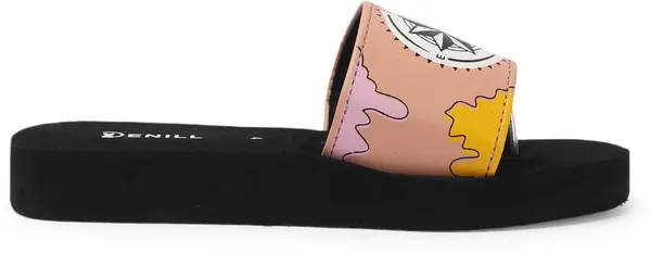 Pink_Synthetic_Leather_Flats_For_Women