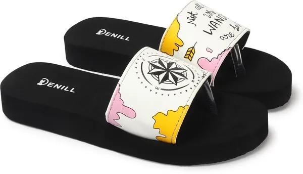 White_Synthetic_Leather_Flats_For_Women