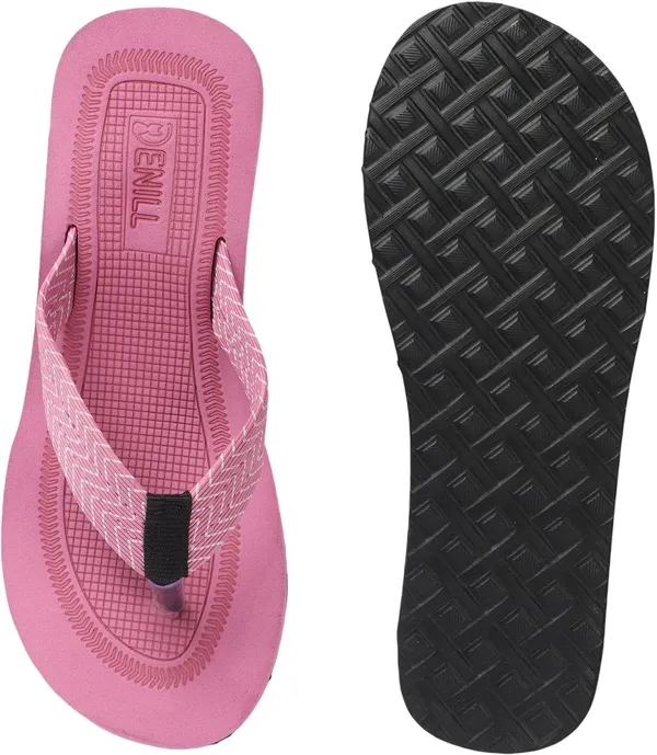 Pink_Synthetic_Leather_Flats_For_Women
