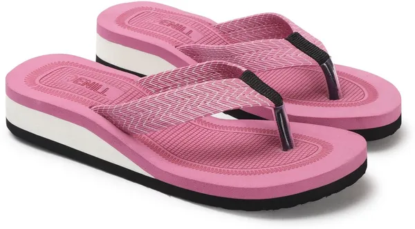 Pink_Synthetic_Leather_Flats_For_Women