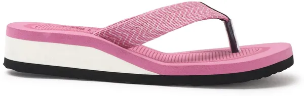Pink_Synthetic_Leather_Flats_For_Women