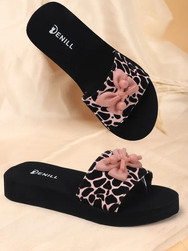 Pink_Suede_Flats_For_Women