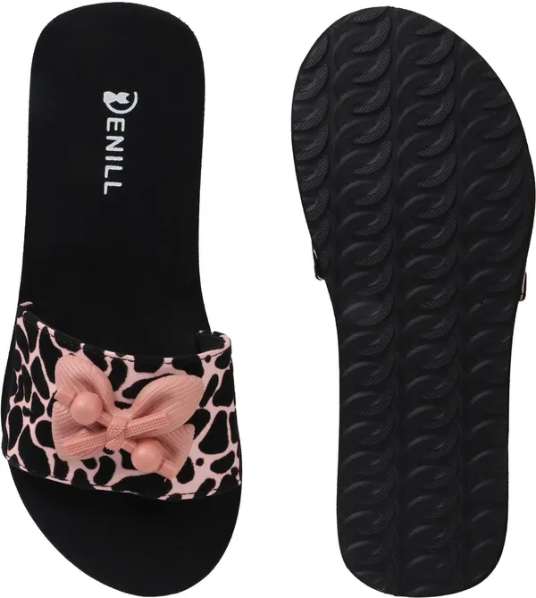 Pink_Suede_Flats_For_Women