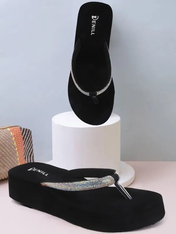 Multicolor_Synthetic_Flats_For_Women