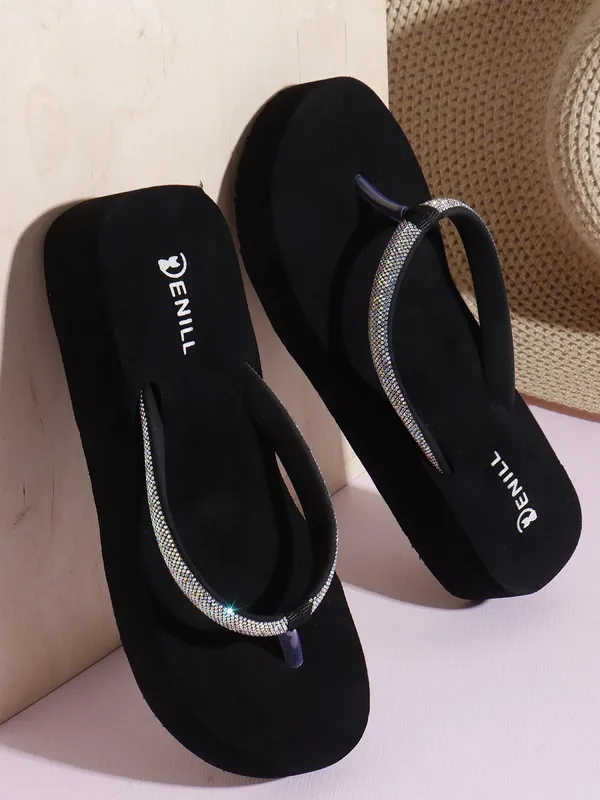 Multicolor_Synthetic_Flats_For_Women