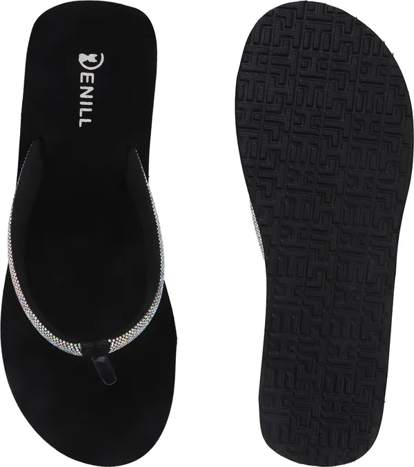 Multicolor_Synthetic_Flats_For_Women