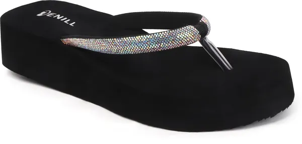 Multicolor_Synthetic_Flats_For_Women