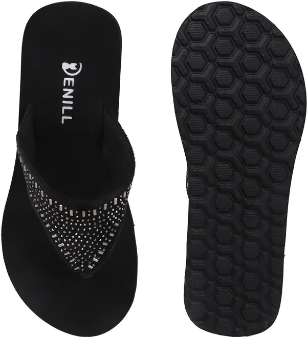 Black_Suede_Flats_For_Women