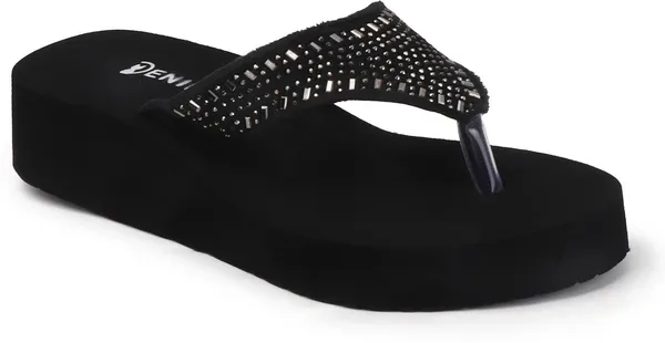 Black_Suede_Flats_For_Women