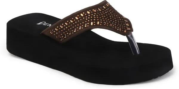 Brown_Suede_Flats_For_Women