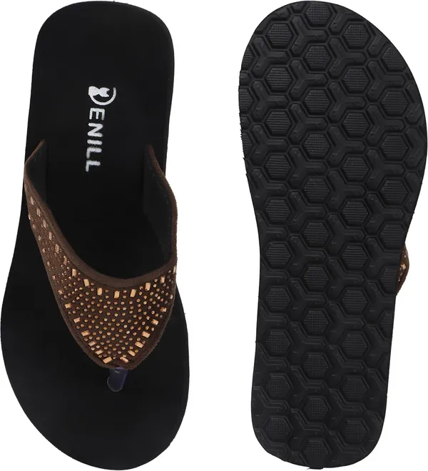 Brown_Suede_Flats_For_Women