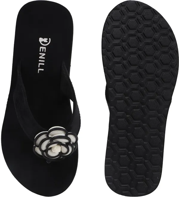 Black_Suede_Flats_For_Women