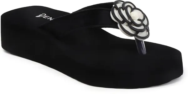 Black_Suede_Flats_For_Women