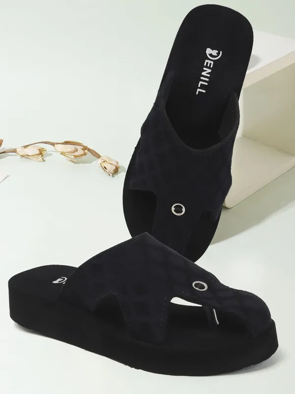 Black_Suede_Flats_For_Women