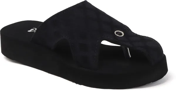 Black_Suede_Flats_For_Women