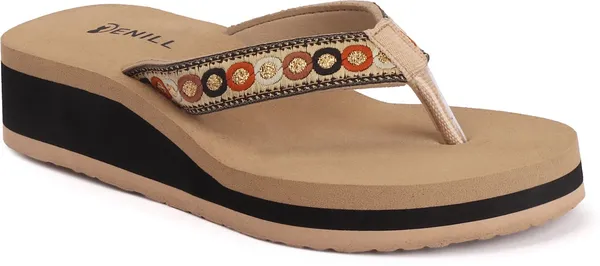 Beige_Suede_Flats_For_Women